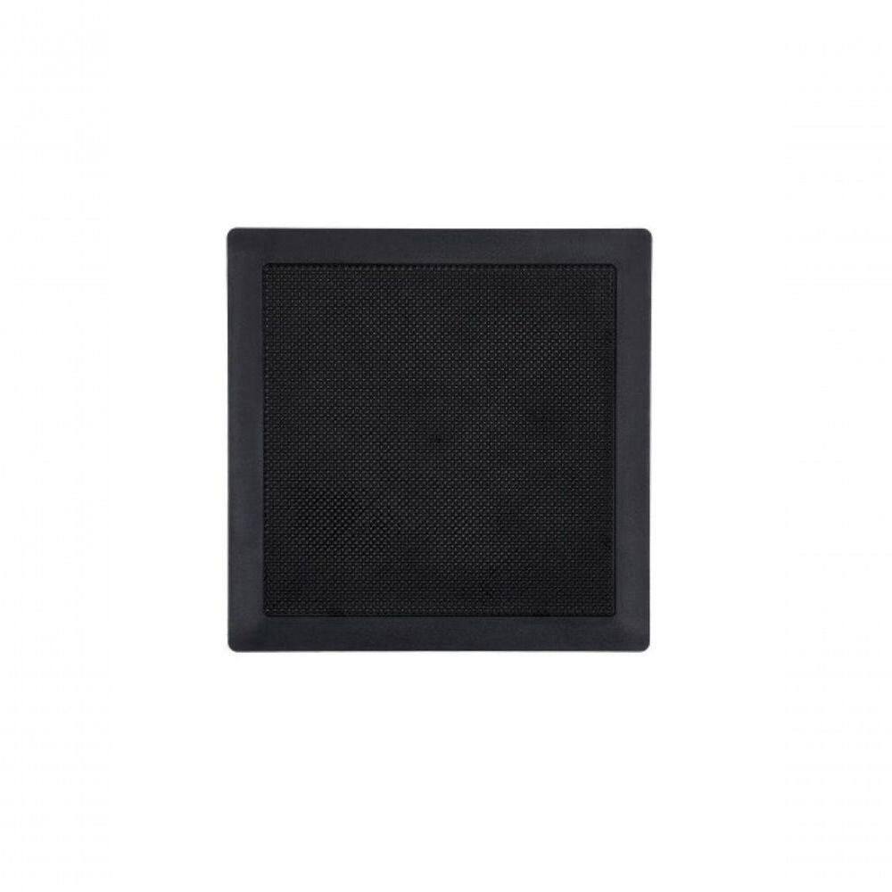 Arandela Fiamon Coaxial 50rms 6” Quadrada Preta