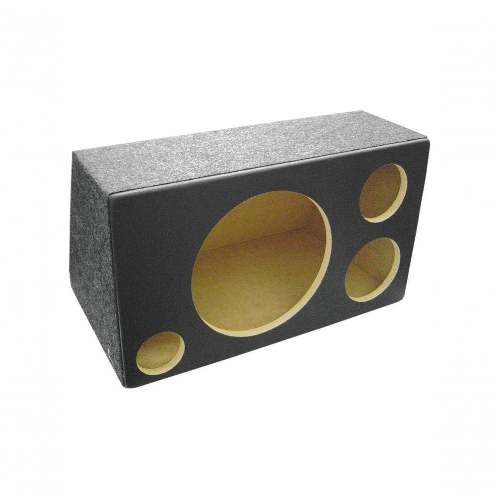 Caixa Vazia Alto Falante 12+1 Driver +1 Tweeter Ac