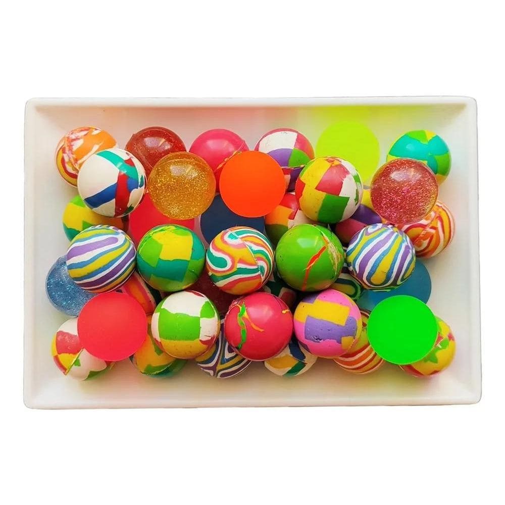 Bolinha Pula Pula 32Mm Pacote Com 50 Unidades