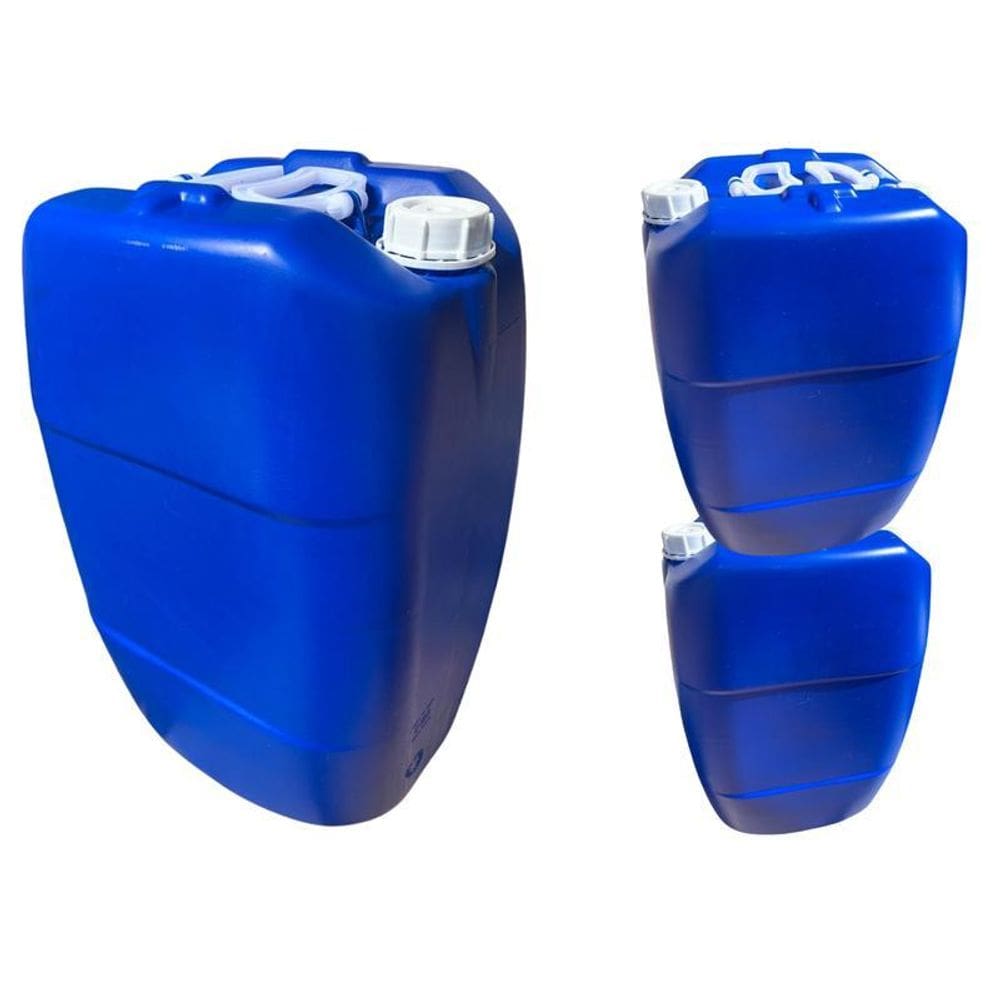 Bombona Azul 50 Litros Site Confiável - 3 Pçs