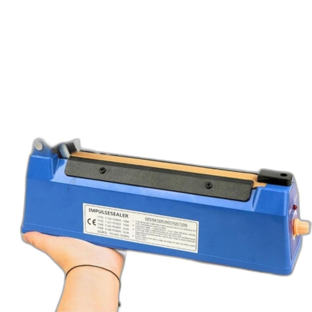 Super Seladora Manual 20 Cm Seladora Embalagens Sacolé