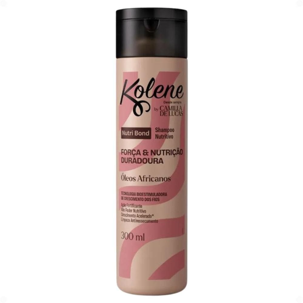 Shampoo Kolene By Camilla De Lucas Nutri Bond 300ml