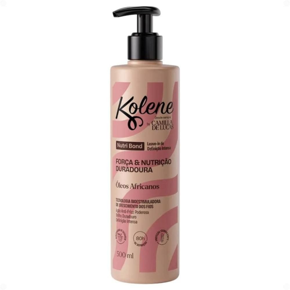 Leave-in Kolene By Camilla De Lucas Nutri Bond 500ml