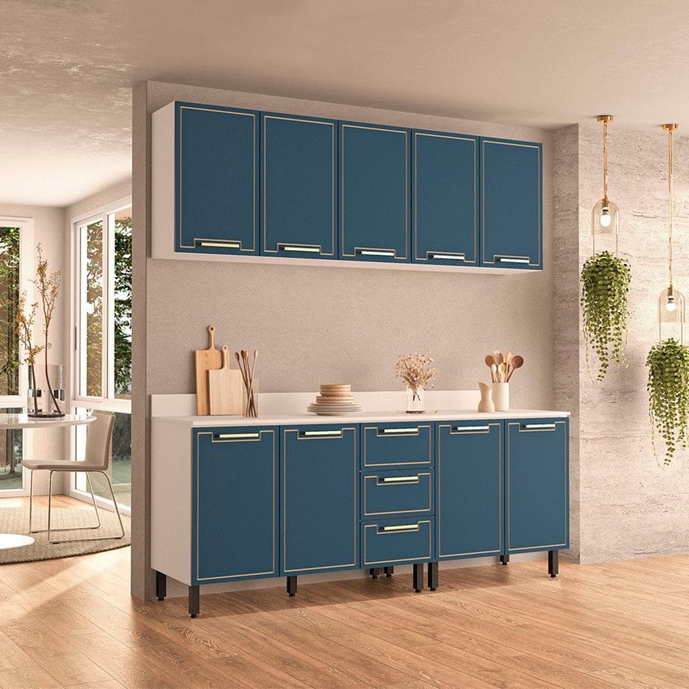 Mesa de Jantar 180cm Viena Dobuê