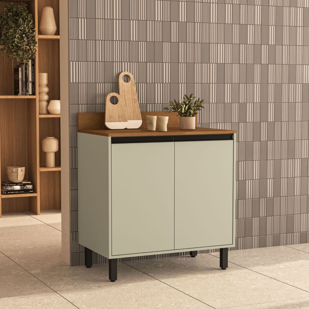 Mesa de Jantar 135cm Bilbão Dobuê