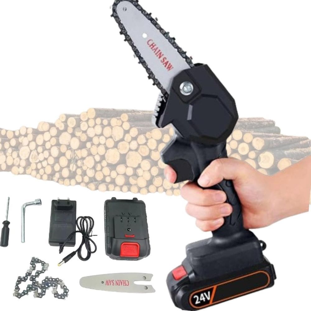 Serra Portátil Para Galhos Uso Residencial E Rural