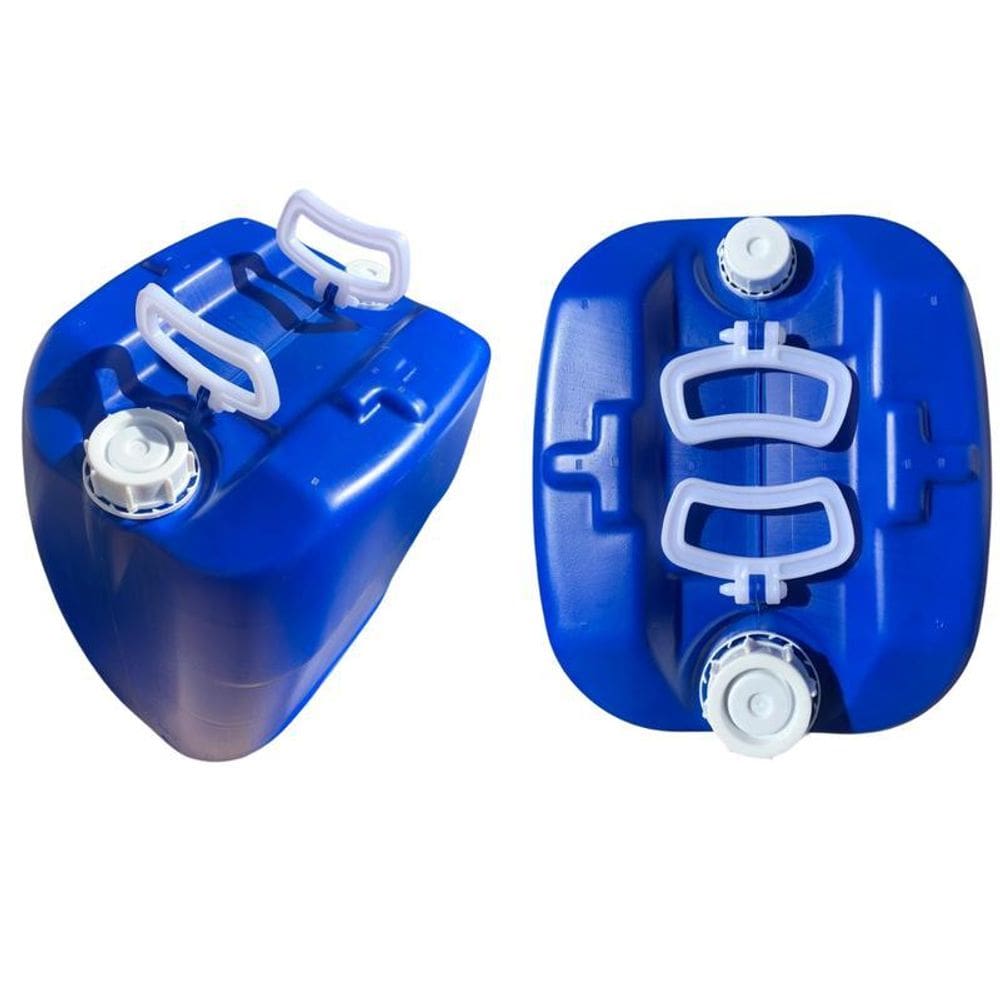 Bombona Azul 50L Para Feijoada - 2 Pçs