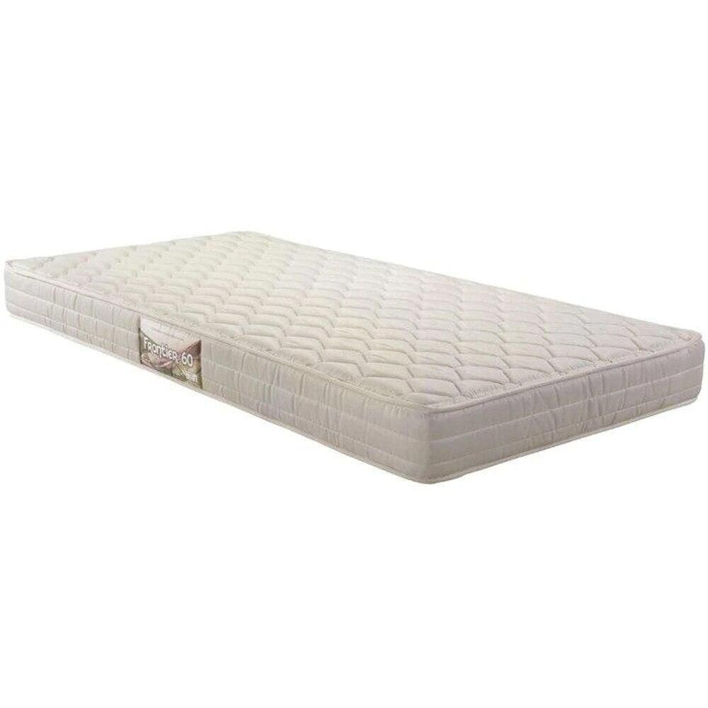 Colchão Solteiro Herval Espuma Composta Bordado Frontier, 17x88x188 cm