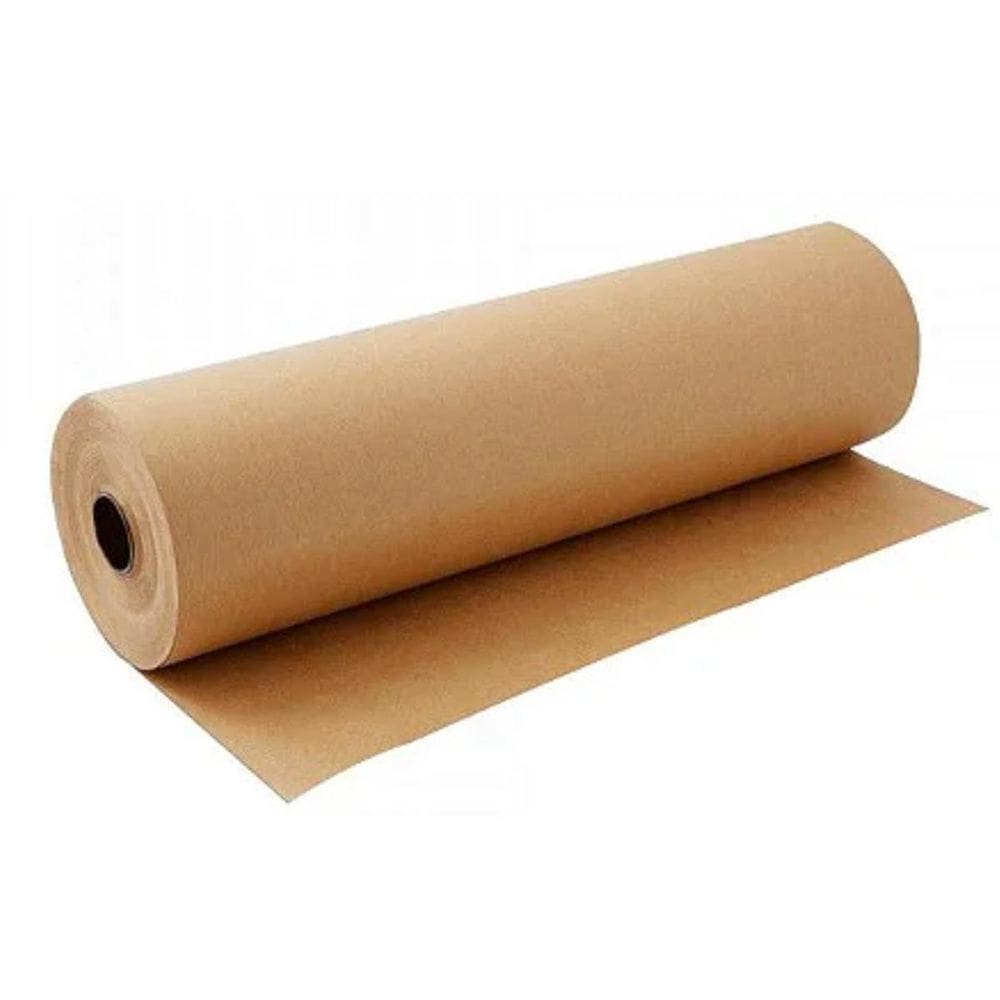 Papel Kraft Monolucido 80 Gr Rolo De Bobina Com 80Cmx100Mts