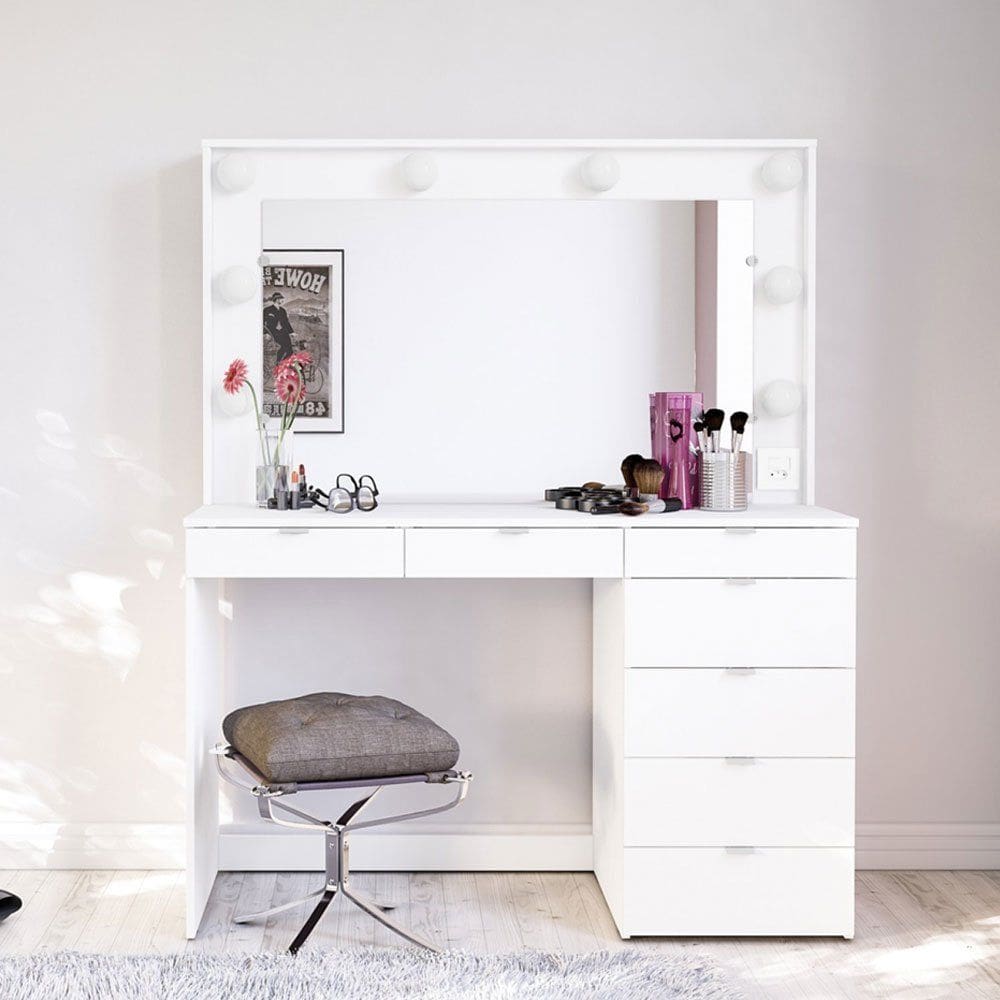 Penteadeira Camarim com Espelho Las Vegas Politorno