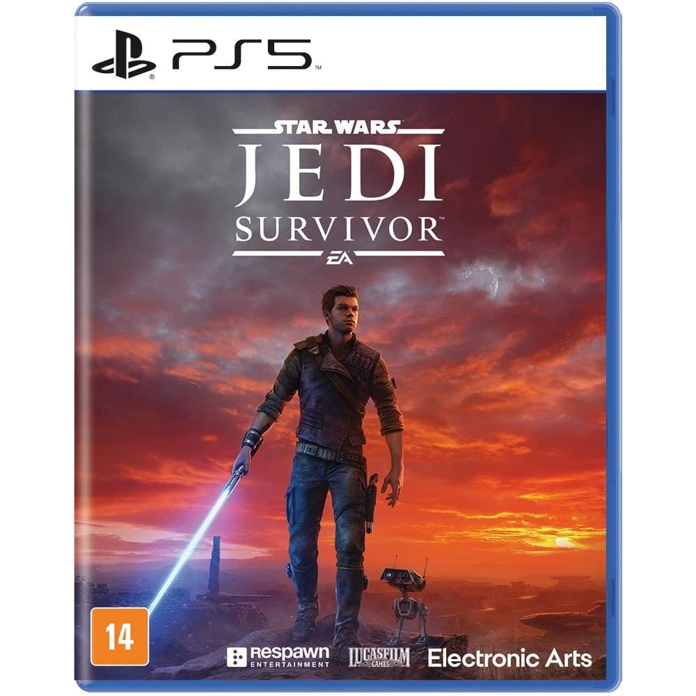 Star Wars Jedi Survivor Ps5 Lacrado