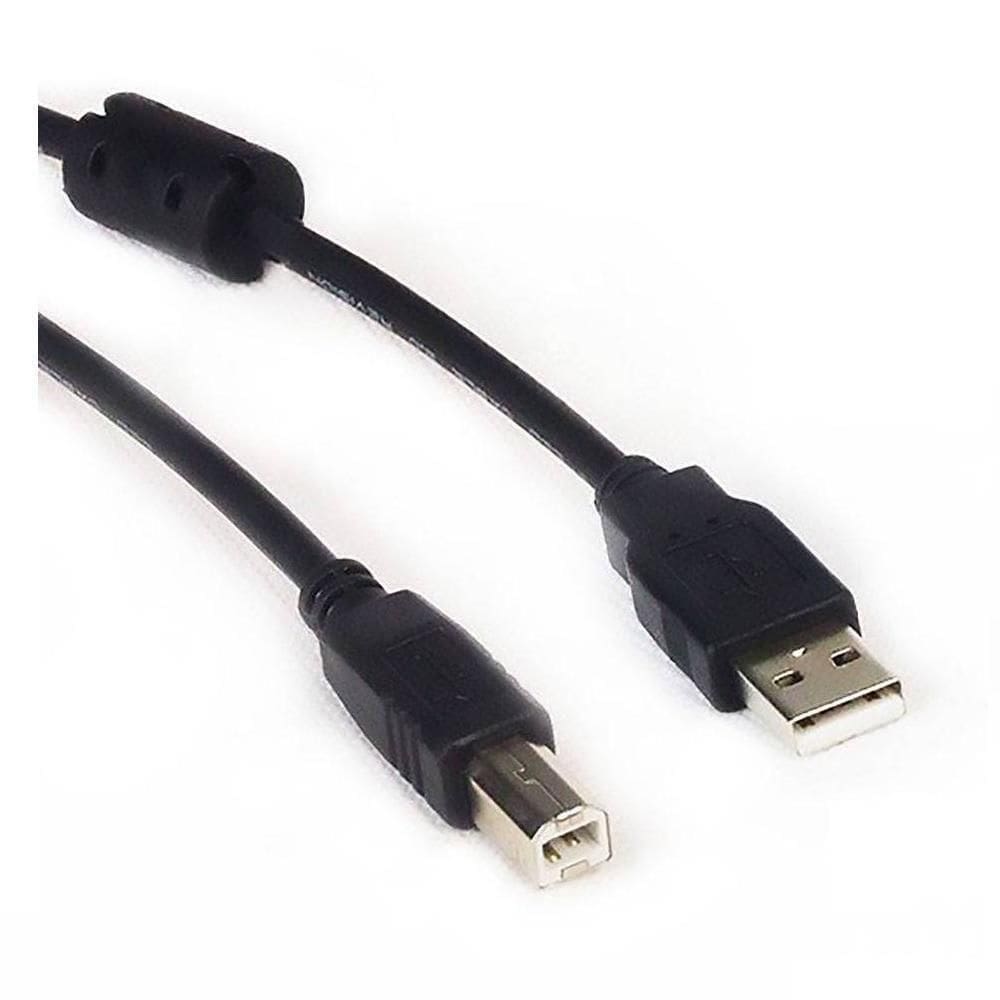 Cabo De Impressora Usb A-b Para Epson Canon Lexmark - 1,8m