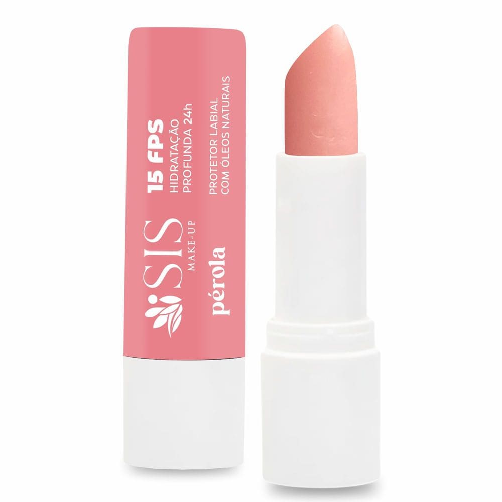 Protetor Labial Isis Make Up FPS15 Cor Pérola 3,5g