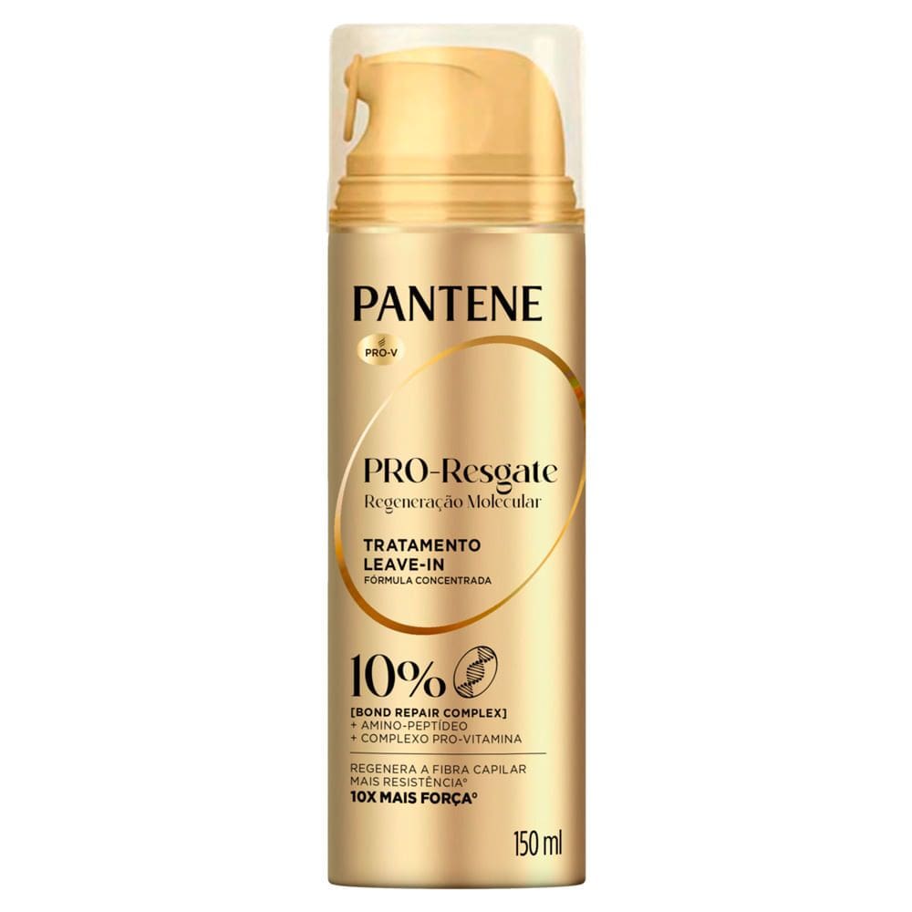 Leave In Pantene Tratamento PRO Resgate 10% Bond Repair 150ml