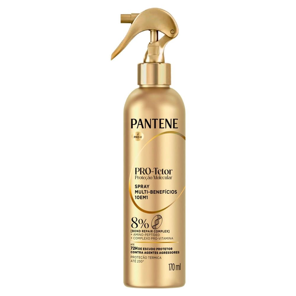Spray Multi Benefícios Pantene 10 em 1 PRO Tetor Bond Repair 170ml