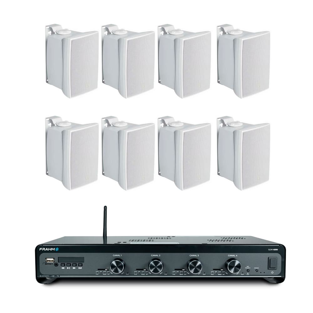 Kit Slim 4500 G5 + 4 Pares C621P