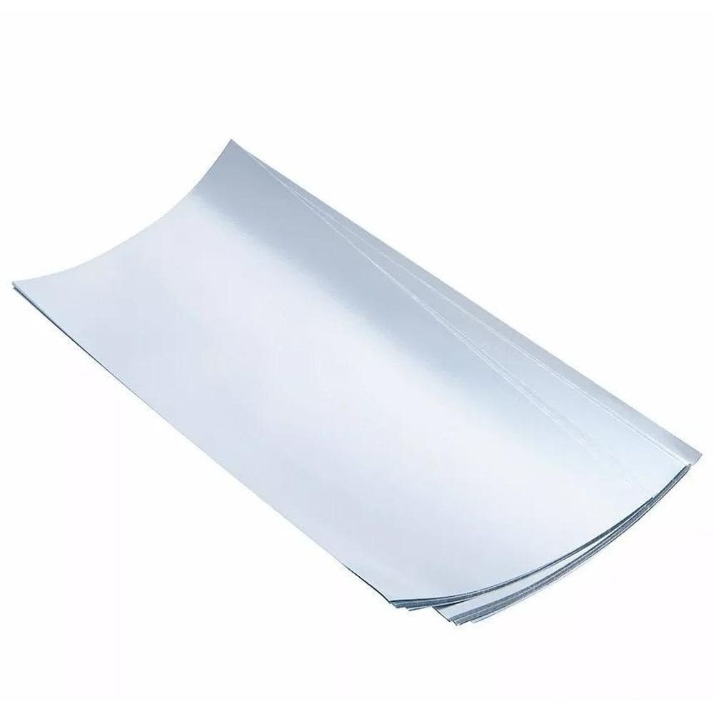 Papel Laminado Para Mechas 4Kg Tamanho 11X25Cm