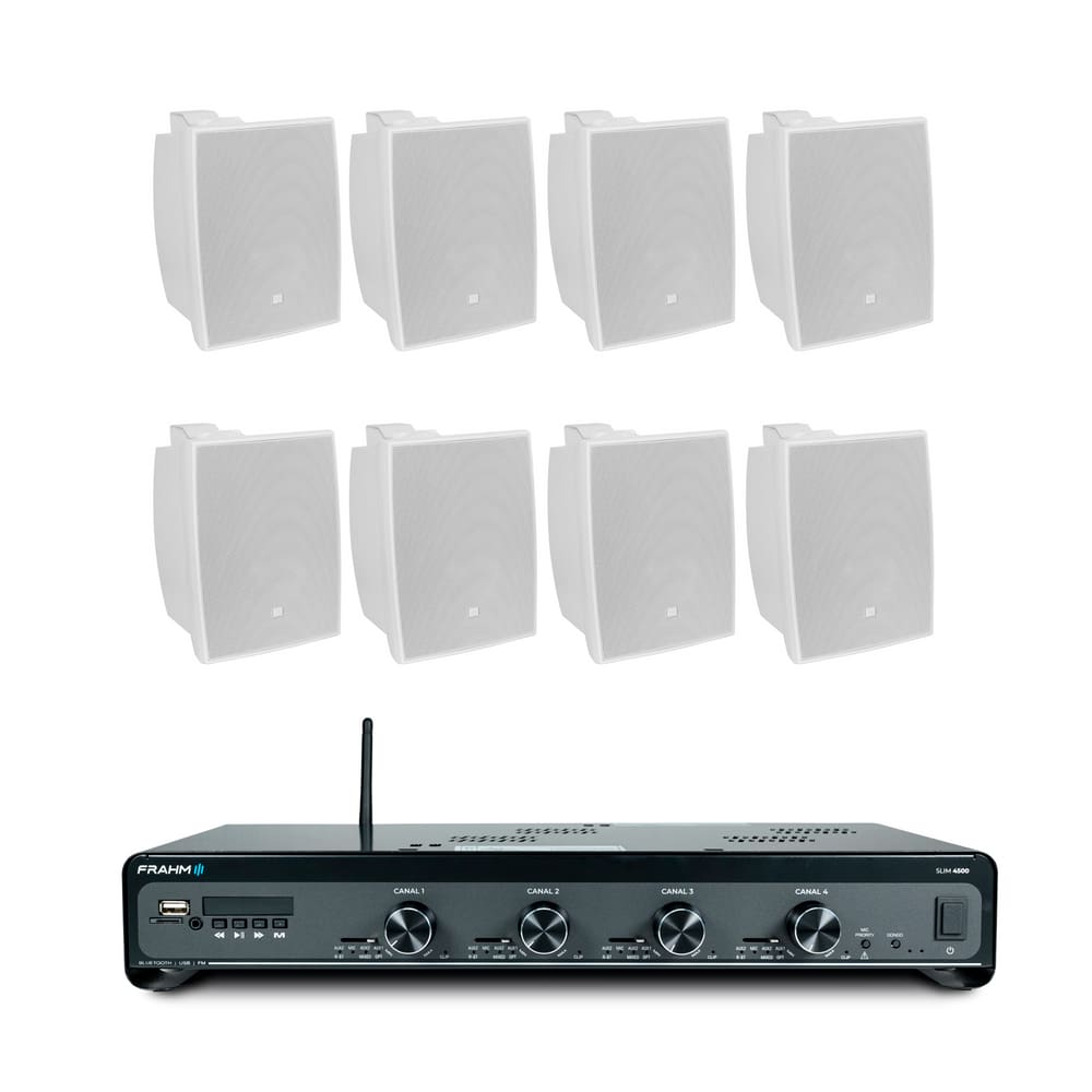 Kit Slim 4500 G5 + 4 Pares C521P