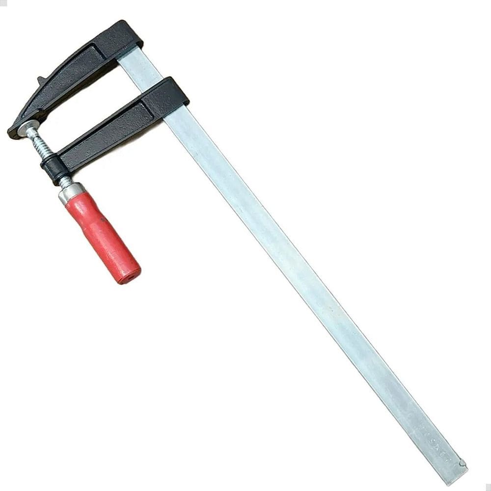 Grampo Sargento F 1000mm X 120mm Marcenaria Pesada Longo