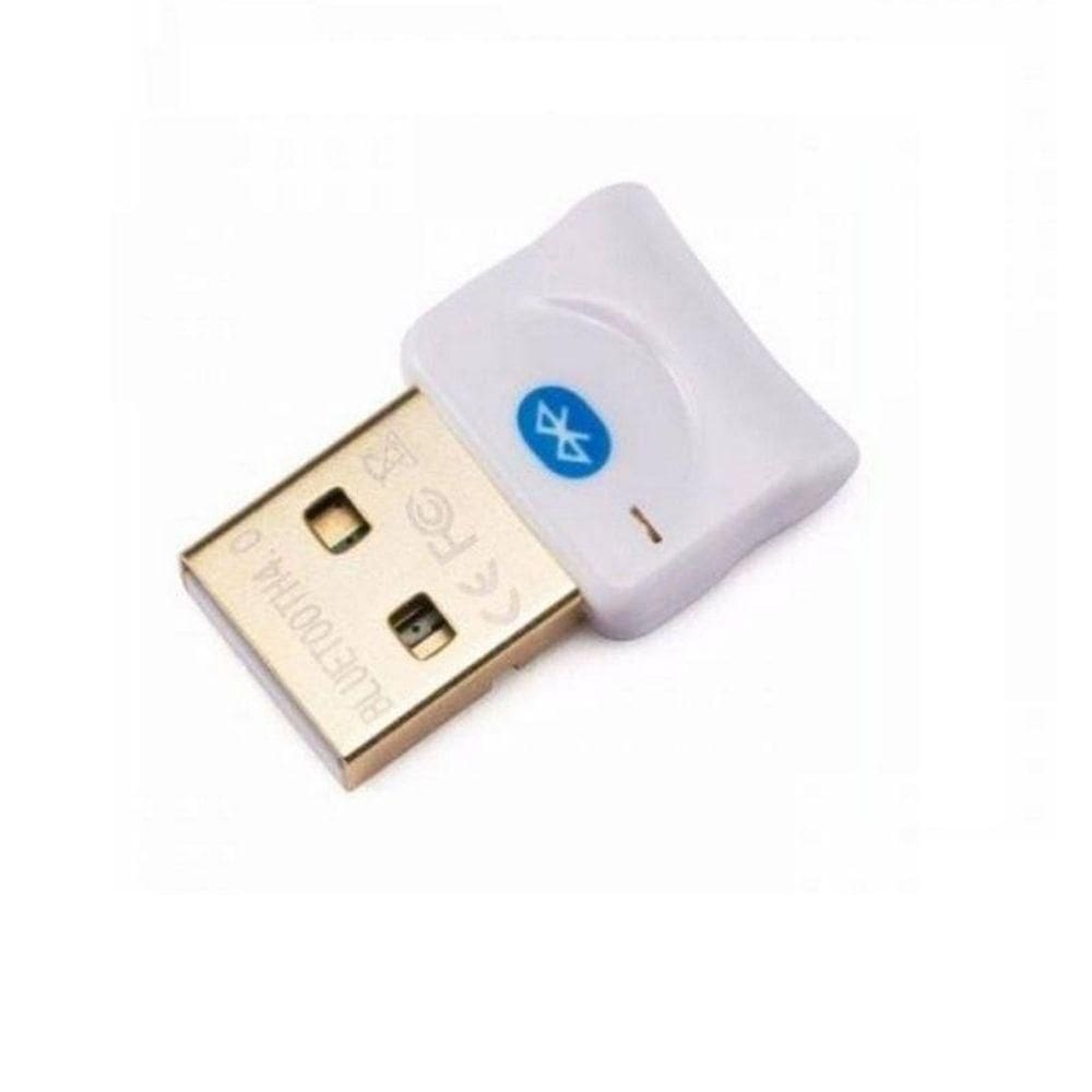 Adaptador Usb Csr Edr Dongle P/ Pc E Notebook -Branco