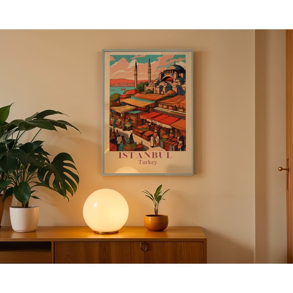 Istambul - 50 x 70 Caixa (vinil)