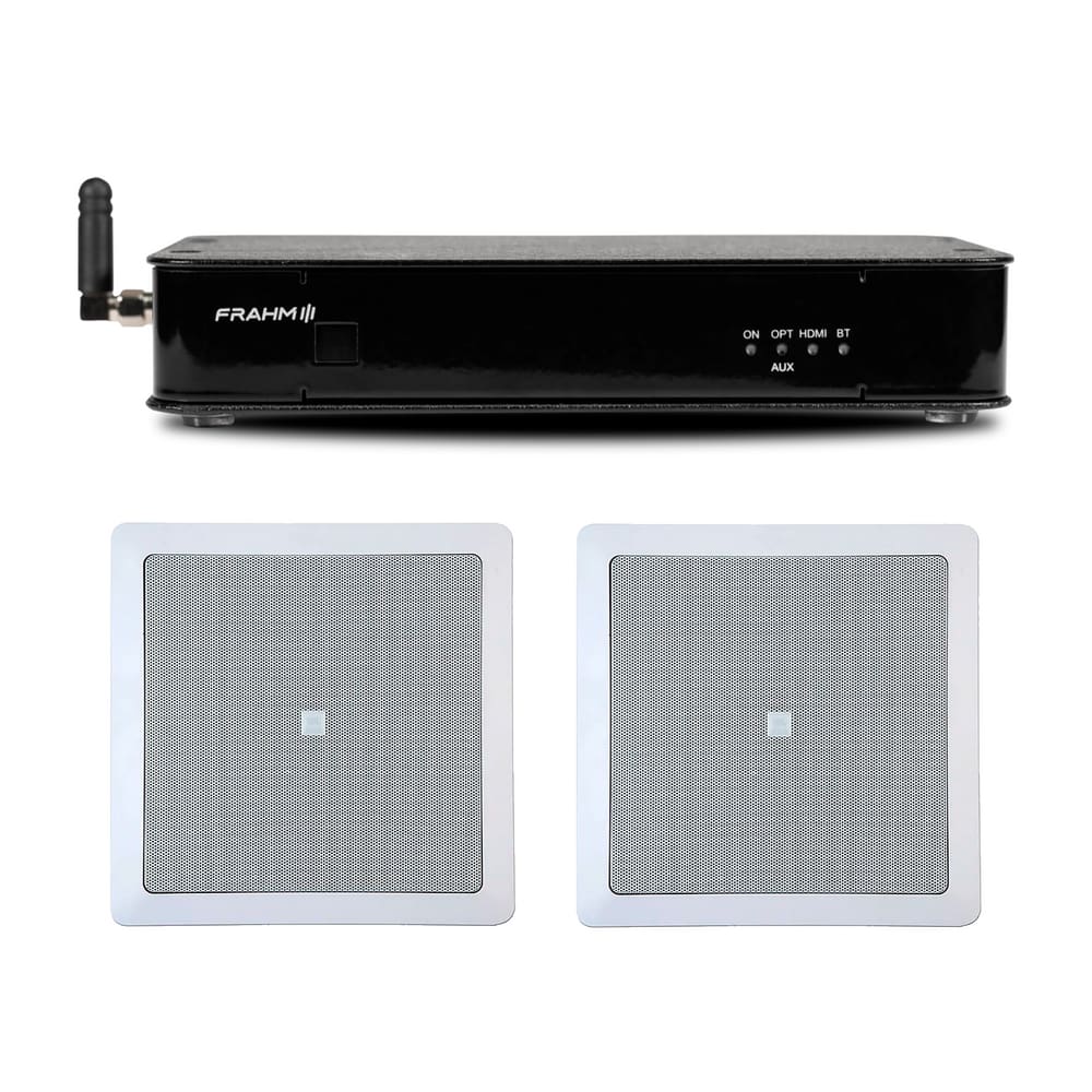 Kit Rd Hdmi TV G3 Amplifier Frahm + 2x 6co1q