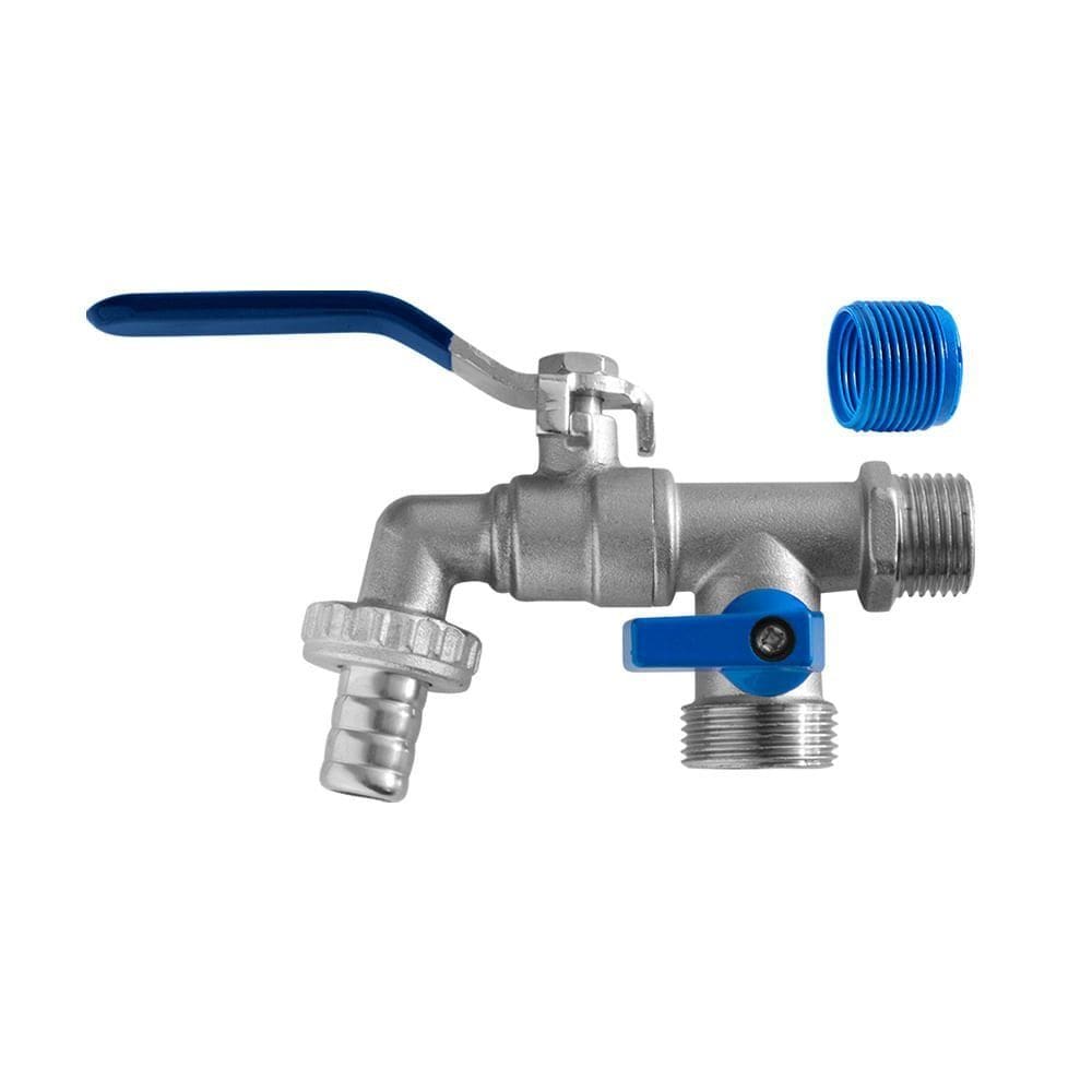 Torneira Blukit Niquelada