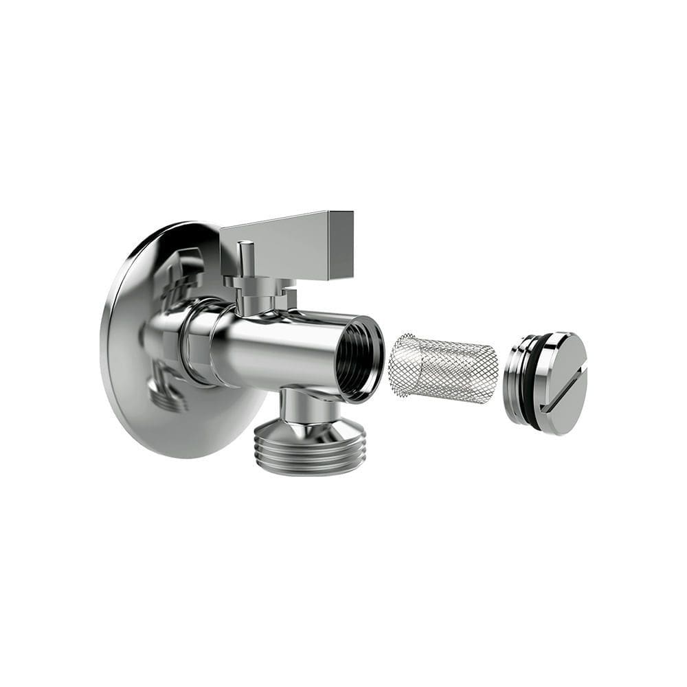 Torneira com Filtro Blukit Cromada