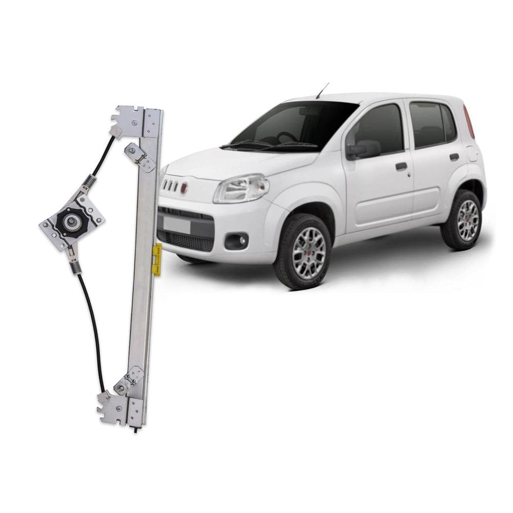 Maquina Vidro Uno Vivace 4P Tras 2010 Dir Manual