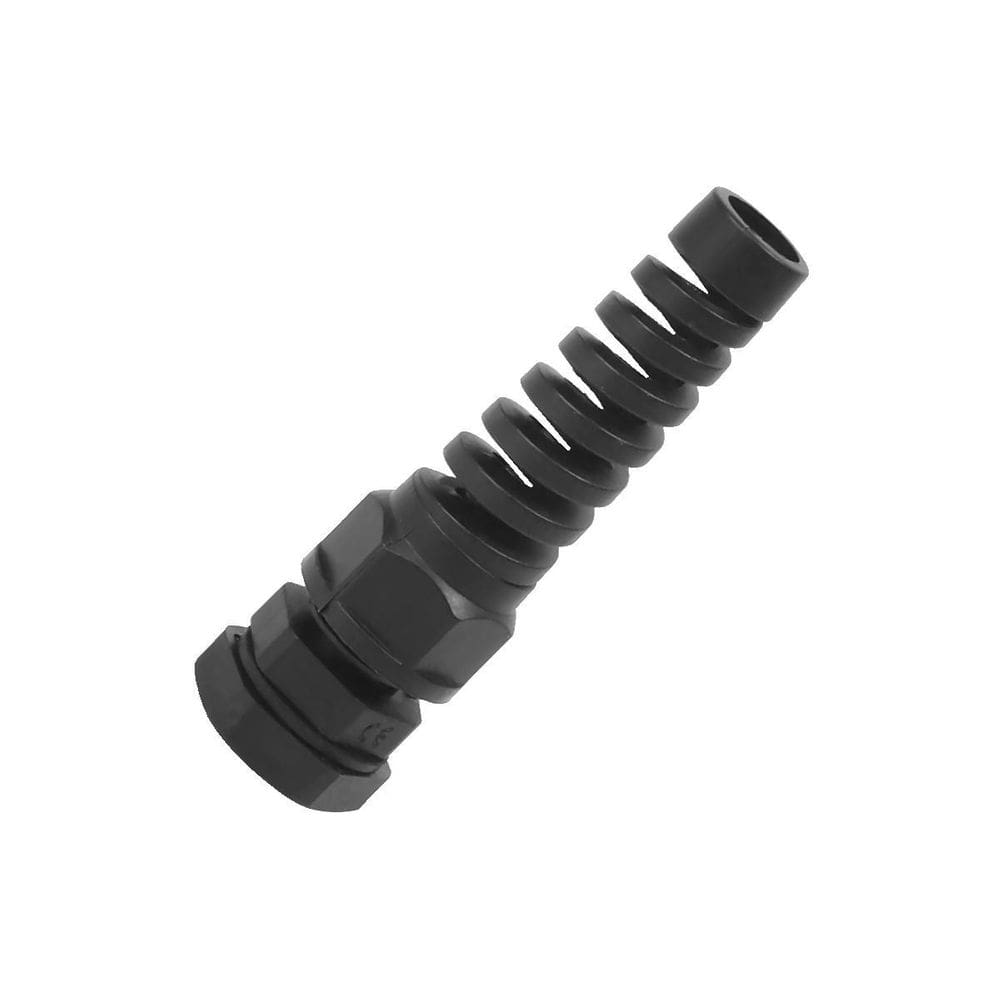 Prensa Cabo Com Acabamento Para Fio Preto Pg7