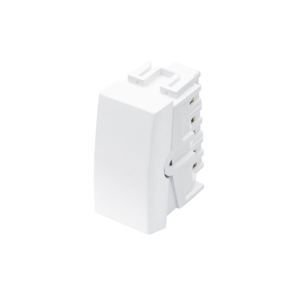 Módulo Interruptor Bipolar Paralel. Fame Habitat 16A Branco