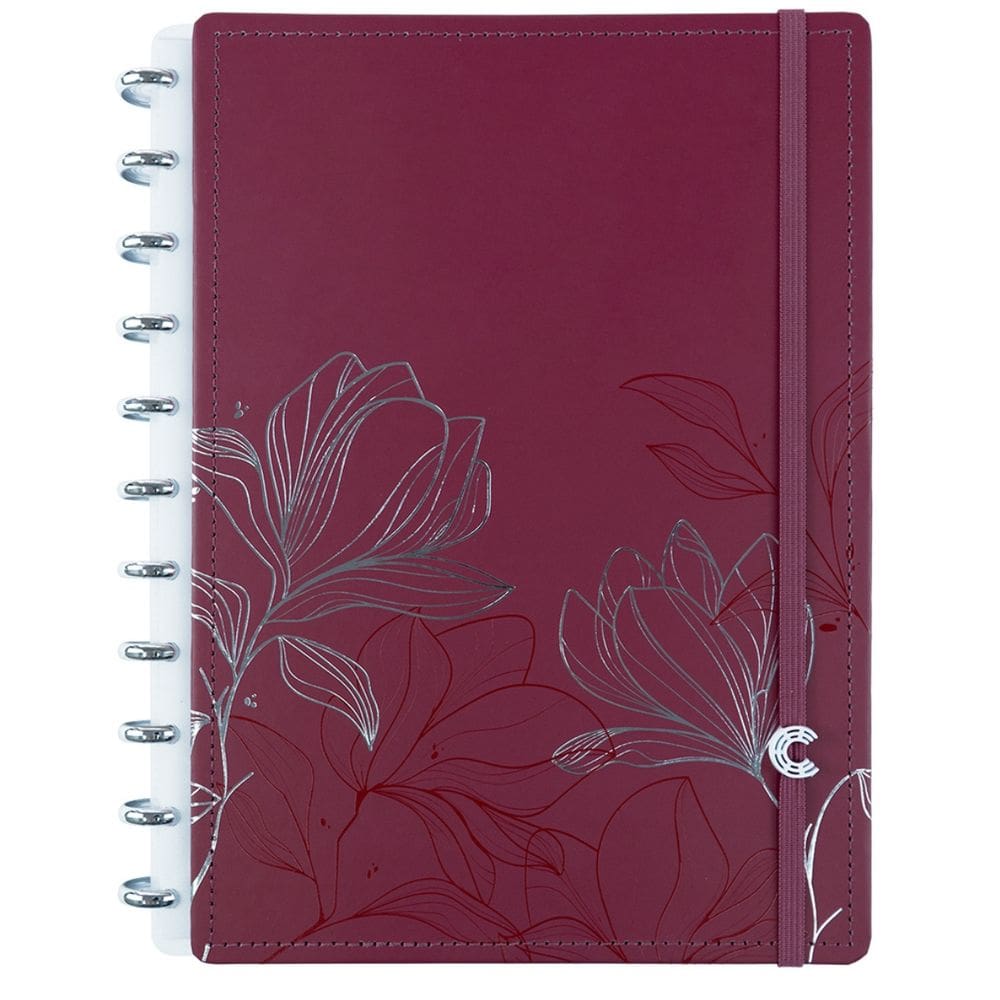 Caderno Inteligente Bruna Tavares Cherry Tamanho Grande