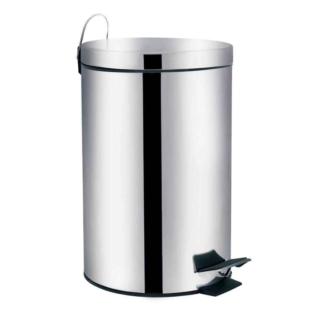 Lixeira com Pedal 3L Mor Inox