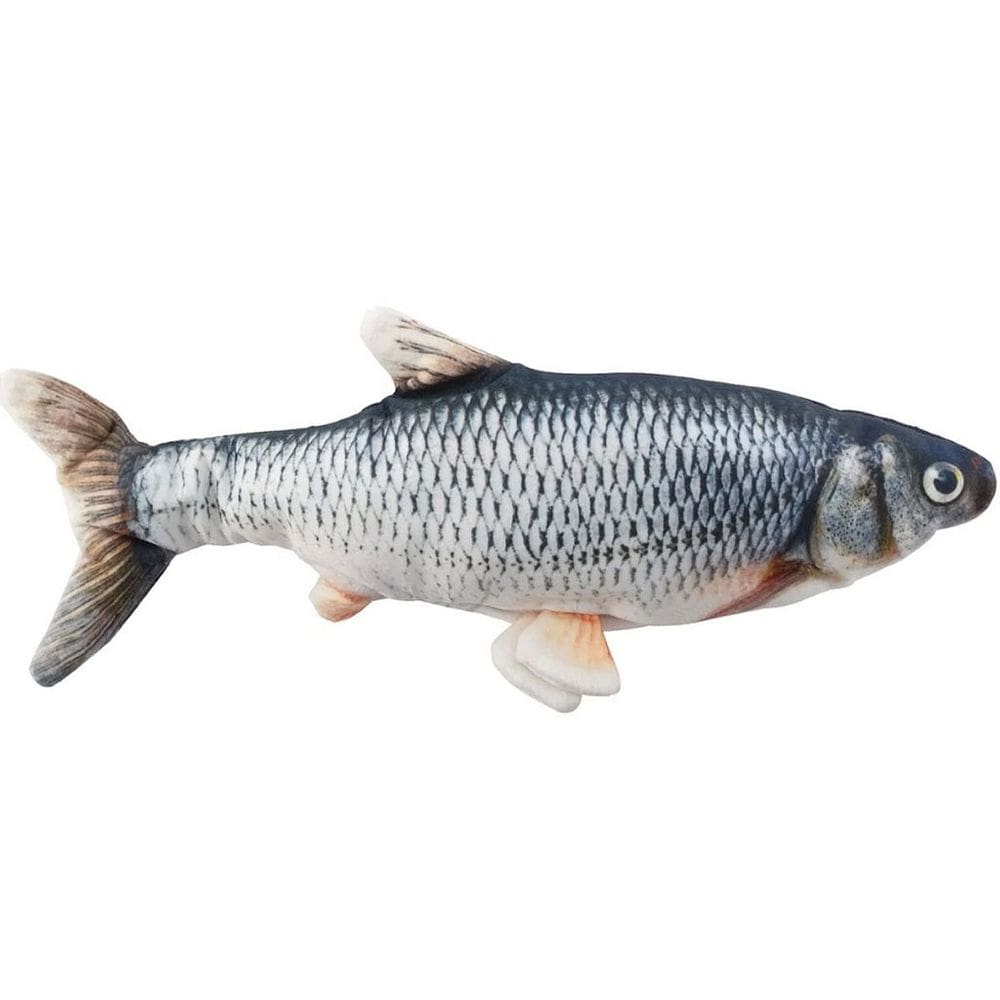 Peixe Elétrico Recarregável Interativo para Gatos USB