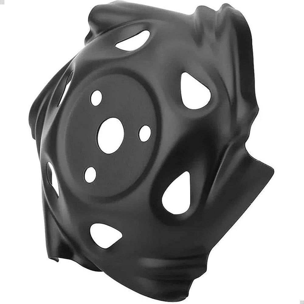 Lâmina Roçadeira Disco 6 Pontas Aço Capina Universal