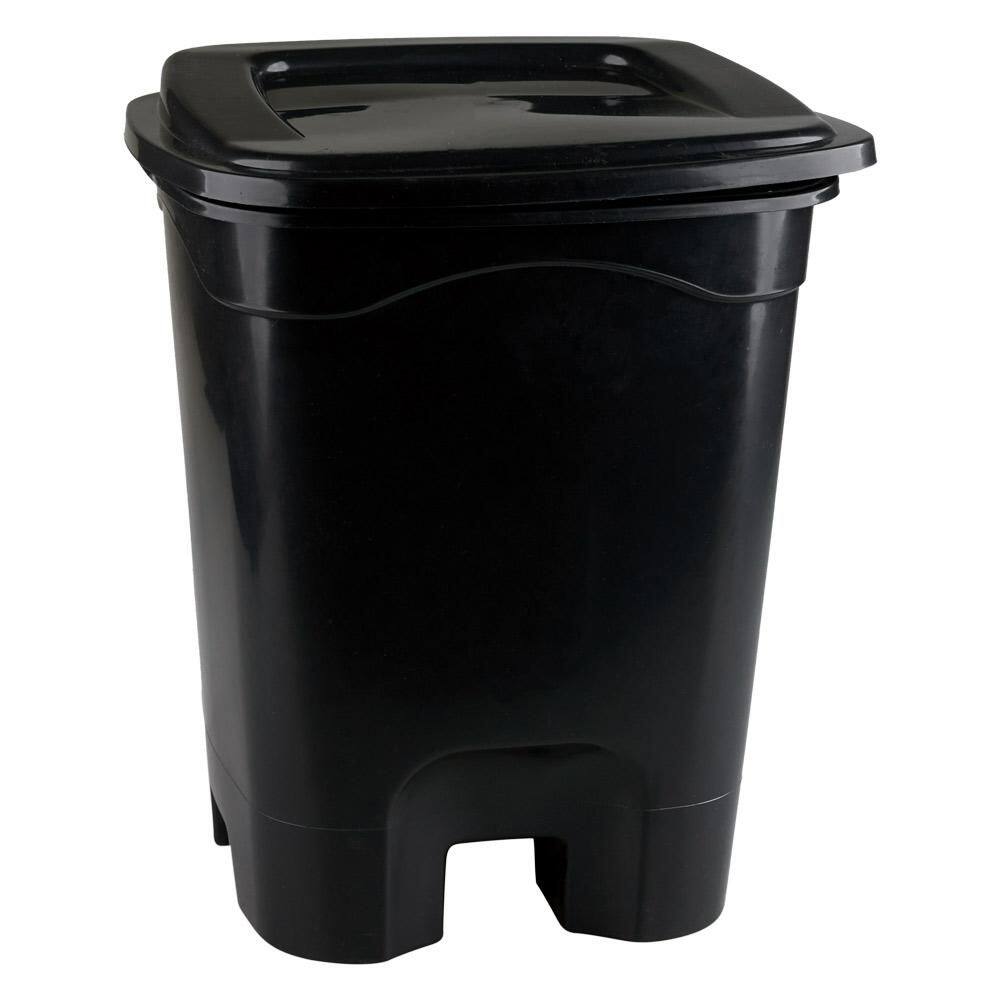 Lixeira com Pedal 13L 3UD Plastic 237 Preta