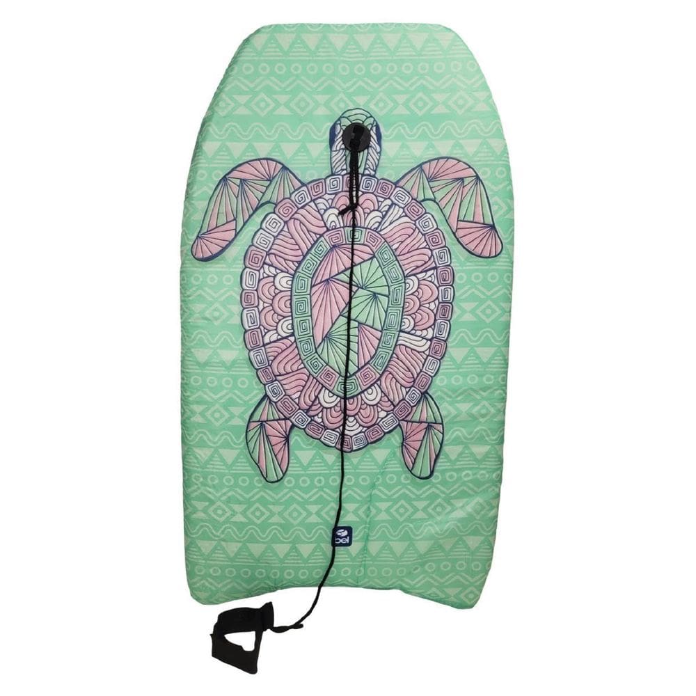 Prancha Bodyboard Estampada 80cm 33100 Tartaruga