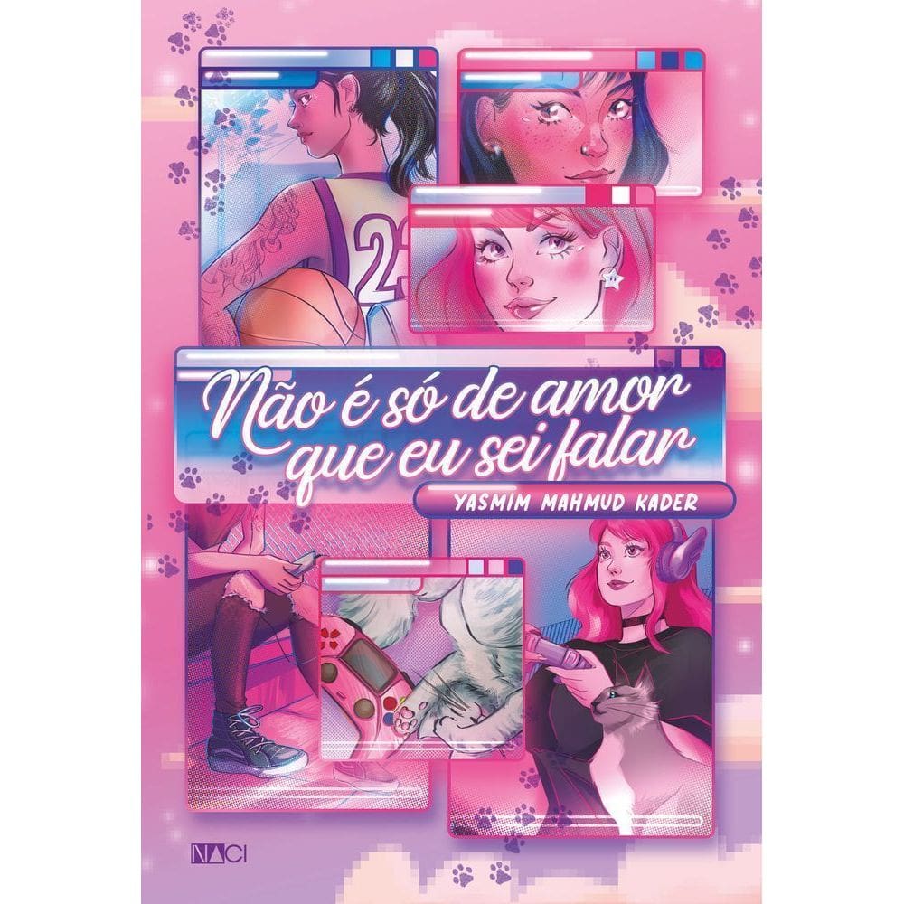 Não É Só De Amor Que Eu Sei Falar