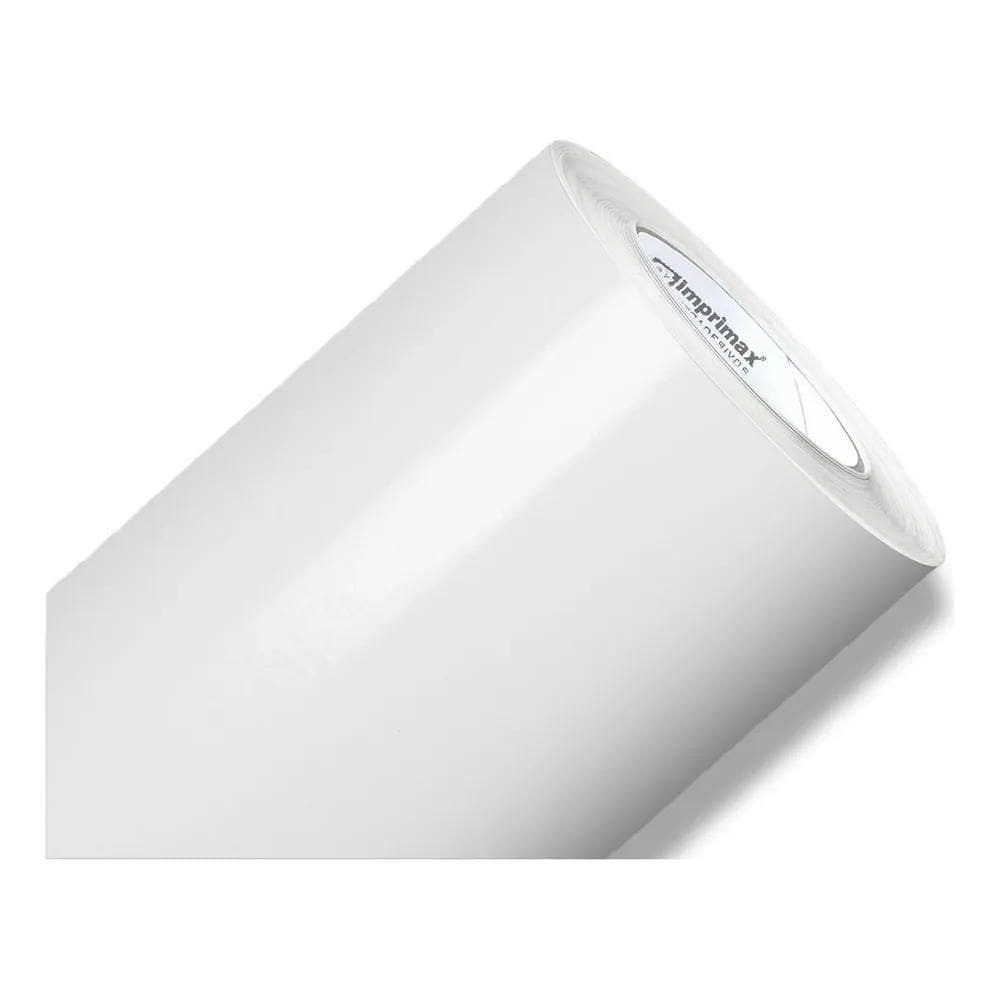 2X Adesivo Vinil Envelopamento Móveis Branco 4M X 50Cm