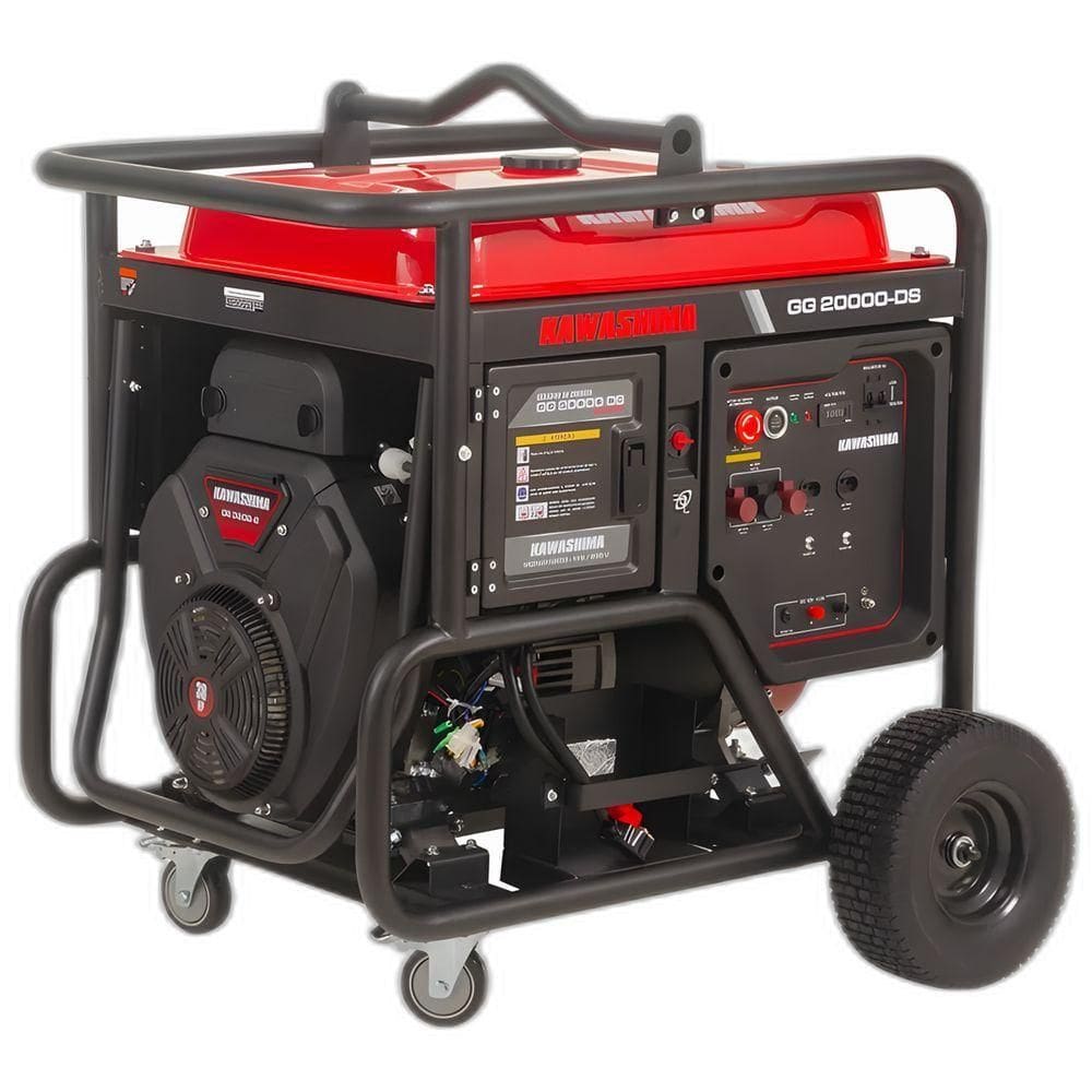 Gerador Gasolina Gg20000ds 20,0kw Mono 220/127 Kawashima