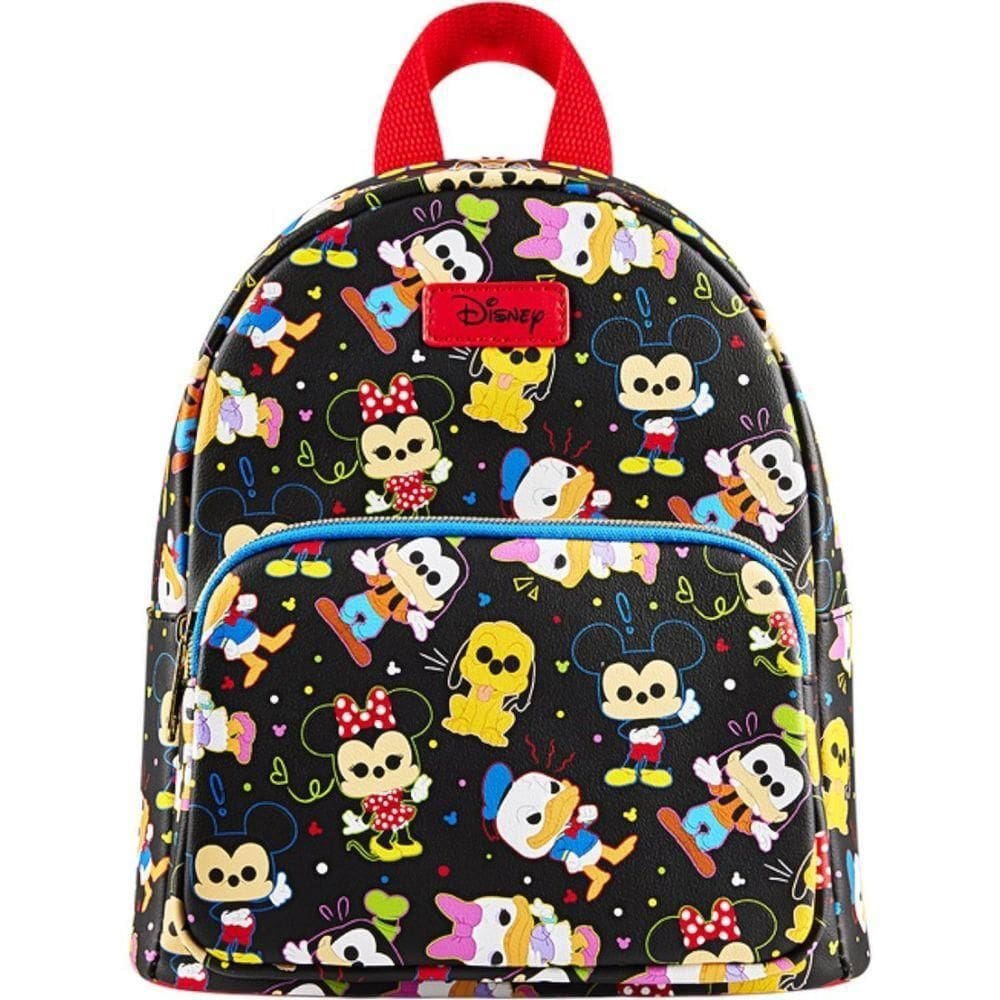 Mochila Loungefly Disney Mickey Friends