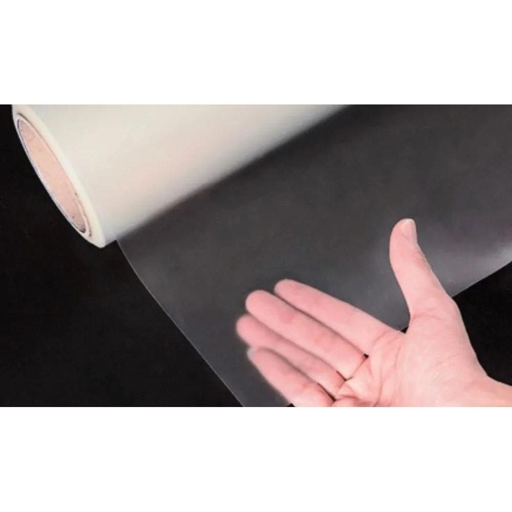 2X Vinil Adesivo Transparente Para Laminação Fosco 33Cm X 5M