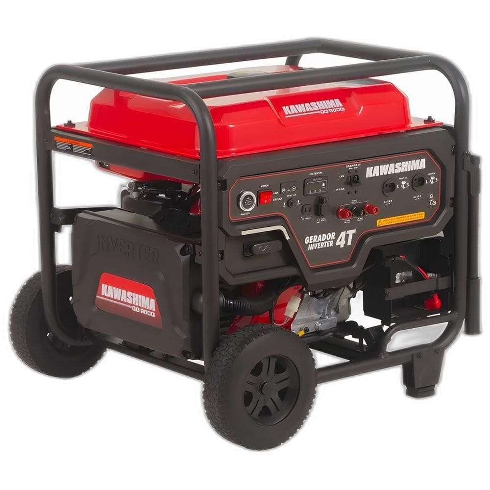 Gerador Gasolina Gg9500i Inverter 220/127 9,5kw Kawashima