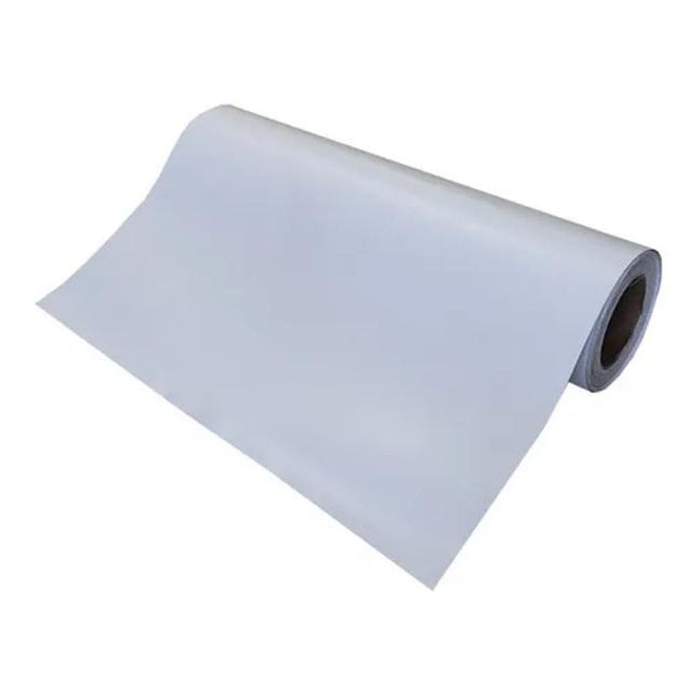 2X Vinil Adesivo Recorte Silhouette Branco Fosco Rolo 5M X 3