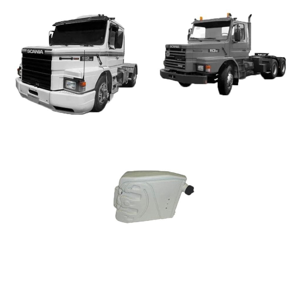 Reservatorio Agua Limpador Para-Brisa Tampa Scania 112 113