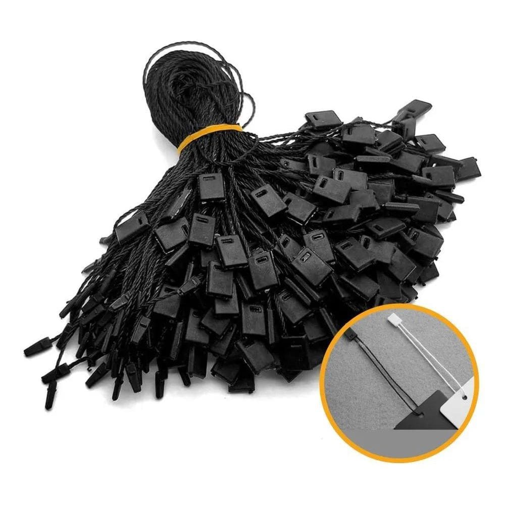 2X Lacre De Autenticidade Pendurar Tag Etiqueta Roupa 1000 U