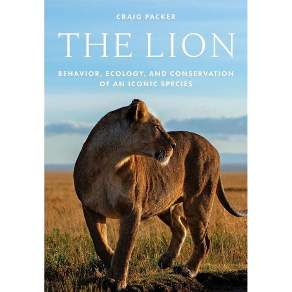The Lion - Behavior, Ecology, And Conservation Of An Iconic Species