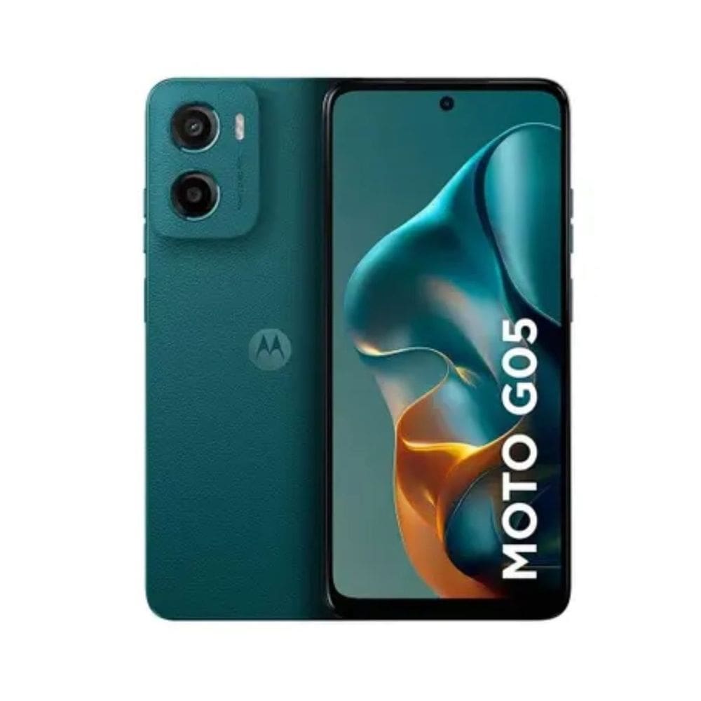 Usado: Motorola G05 256 GB Verde - Excelente