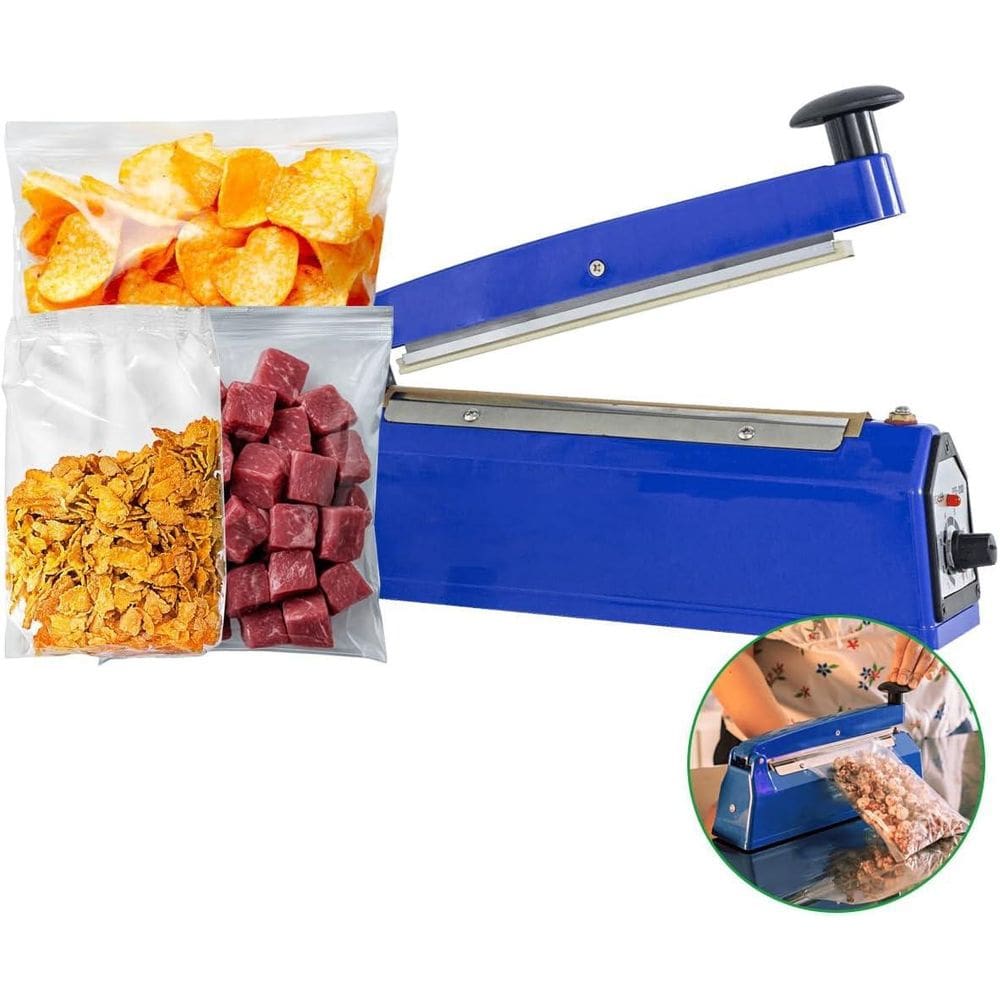 Ultra Seladora Manual 20Cm Geladinhos Chupchup Embalagem