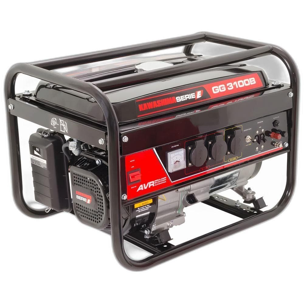 Gerador Gasolina Gg3100- B Partida Manual Kawashima